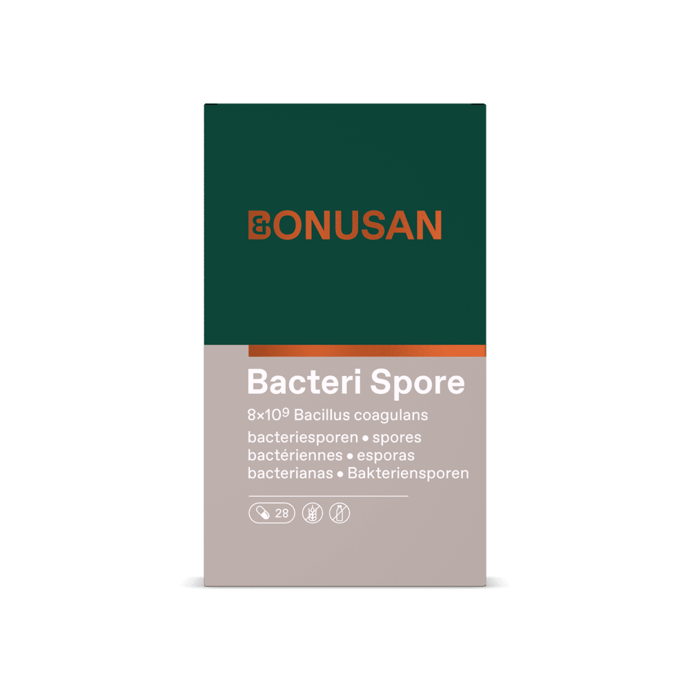 Bacteri Spore 28 Capsulas | Bonusan - Dietetica Ferrer