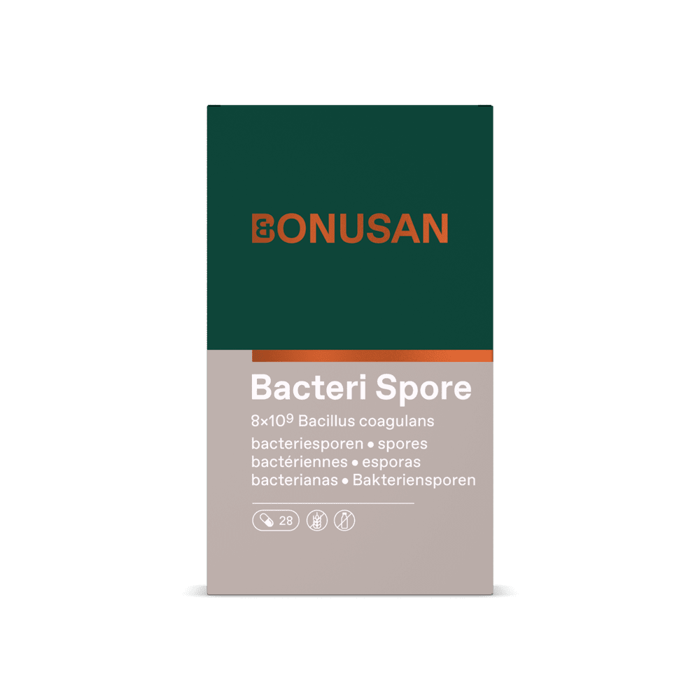 Bacteri Spore 28 Capsulas | Bonusan - Dietetica Ferrer