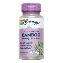 Bamboo 60 Capsulas | Solaray - Dietetica Ferrer