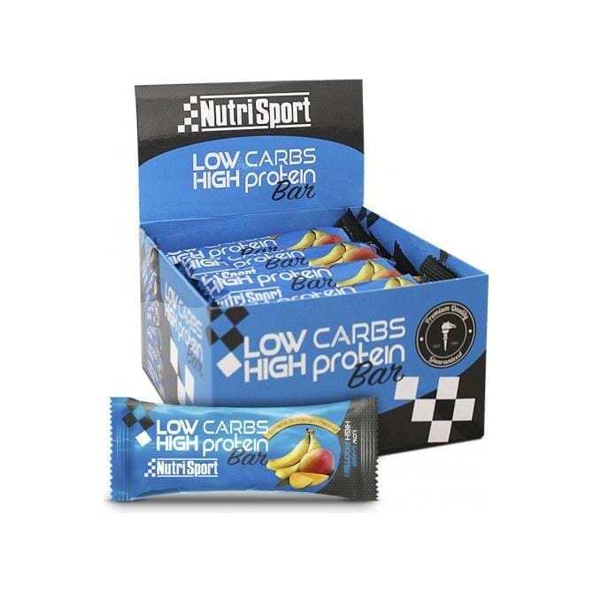 Barritas Low Carbs Caja 16 Unidades | Nutrisport - Dietetica Ferrer