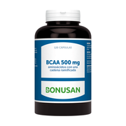 BCAA 500 mg 120 Tabletas | Bonusan - Dietetica Ferrer
