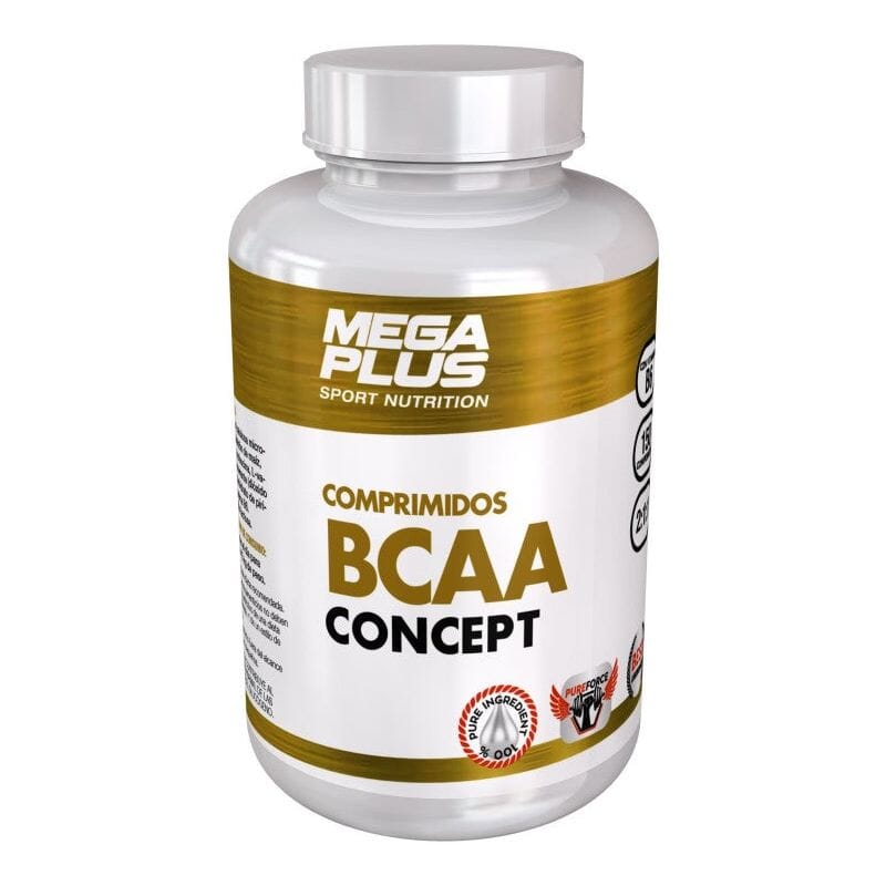 BCAA Concept 150 Comprimidos | Mega Plus - Dietetica Ferrer