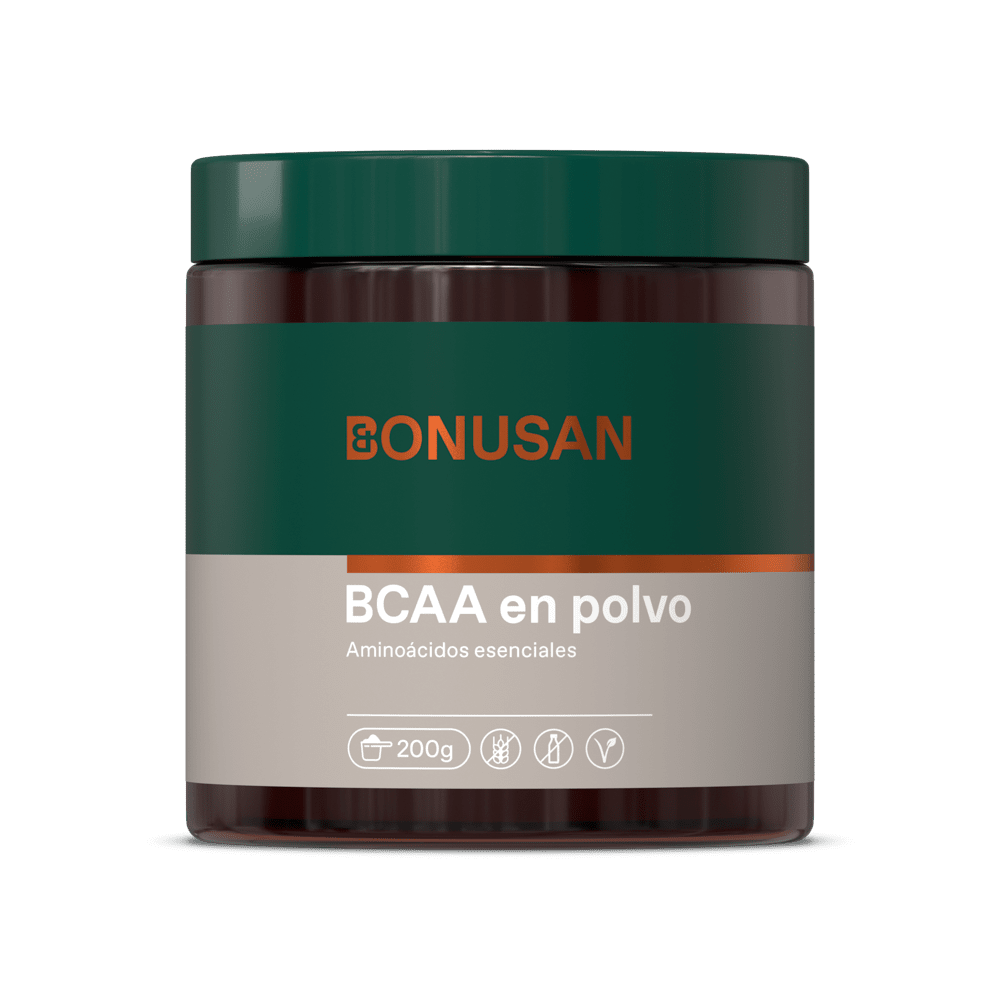BCAA Polvo 200 gr | Bonusan - Dietetica Ferrer