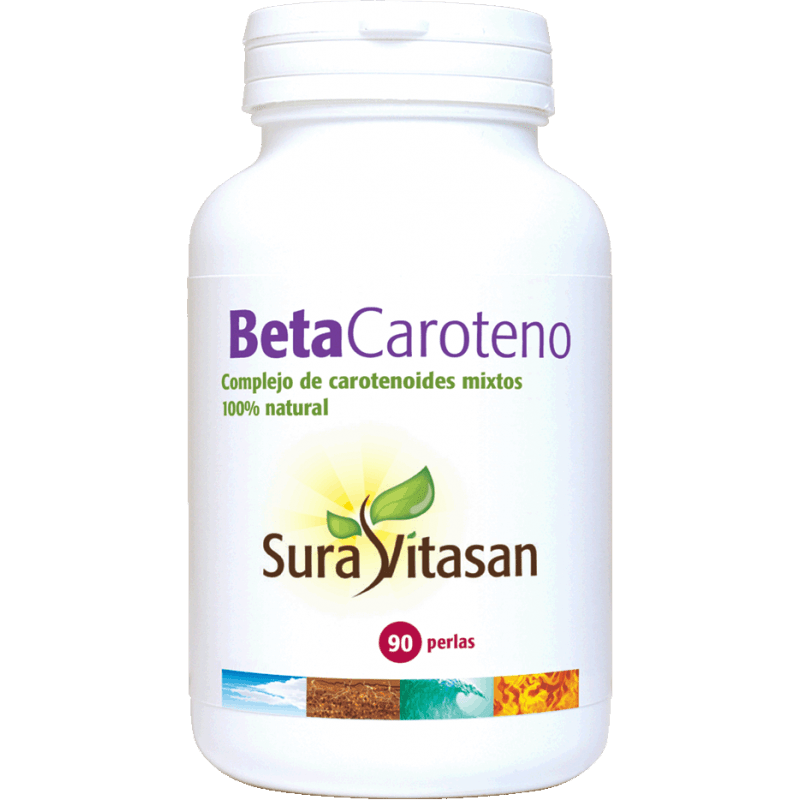 Betacaroteno Capsulas | Sura Vitasan - Dietetica Ferrer