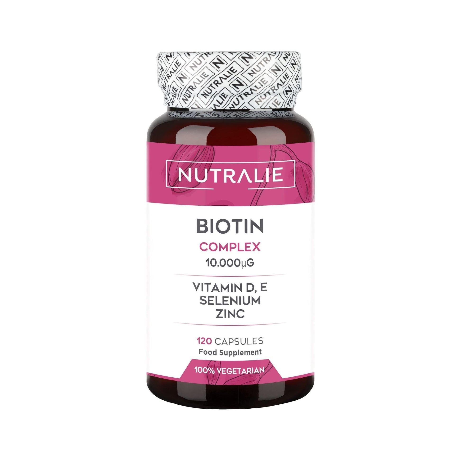 Biotina Complex 120 cápsulas | Nutralie - Dietetica Ferrer