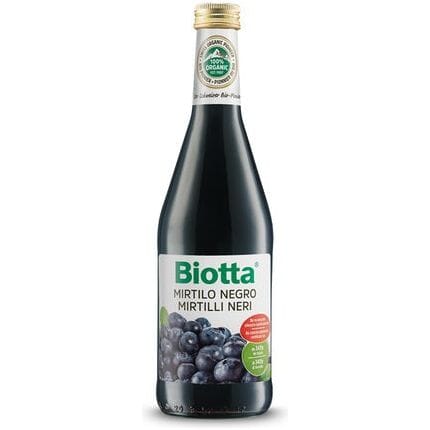 Biotta Jugo de Mirtilos Negros 500 ml | A Vogel - Dietetica Ferrer