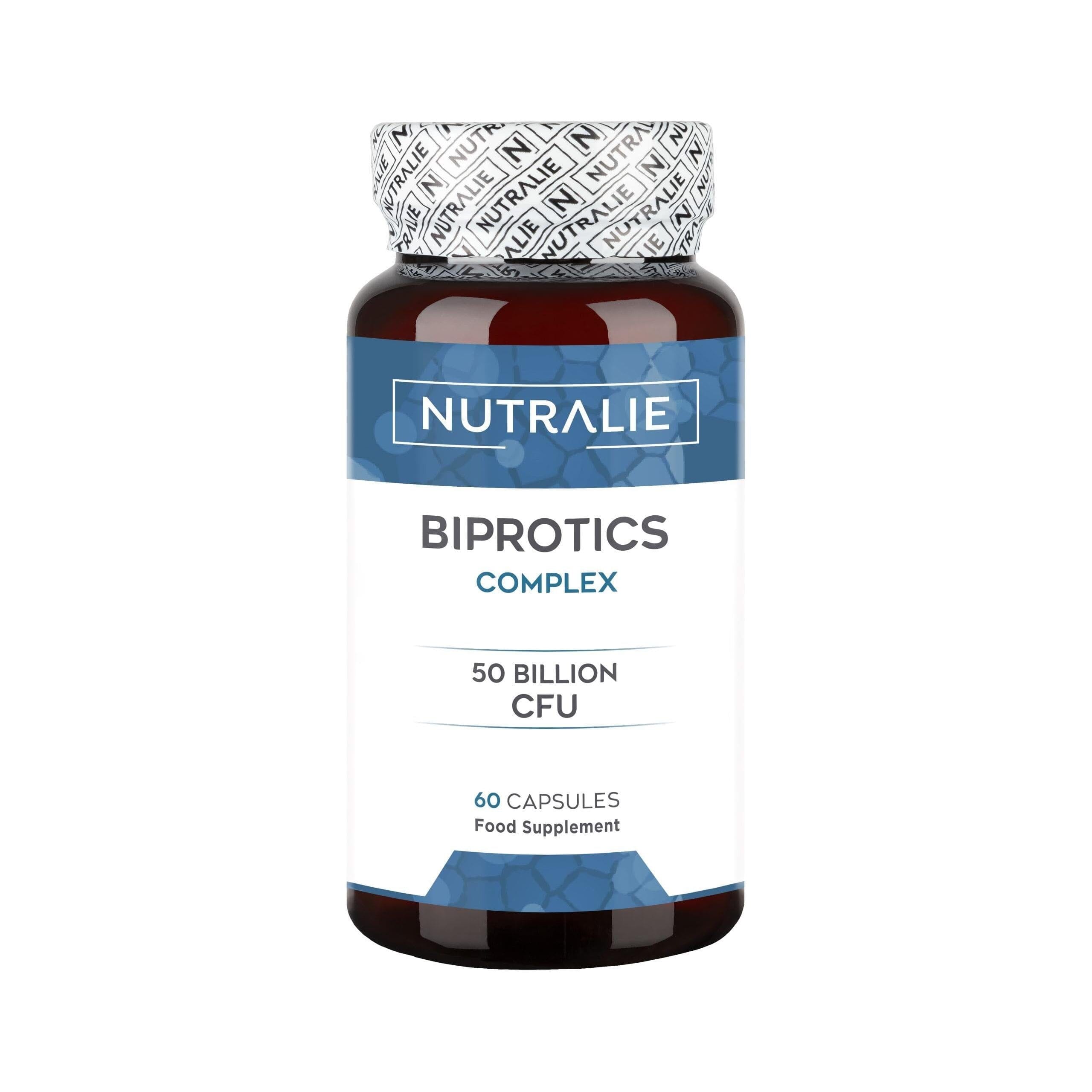 Biprotics Complex 60 cápsulas | Nutralie - Dietetica Ferrer