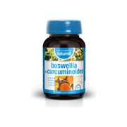 Boswellia 400 mg + Curcumina 1 mg 90 Comprimidos | Naturmil - Dietetica Ferrer