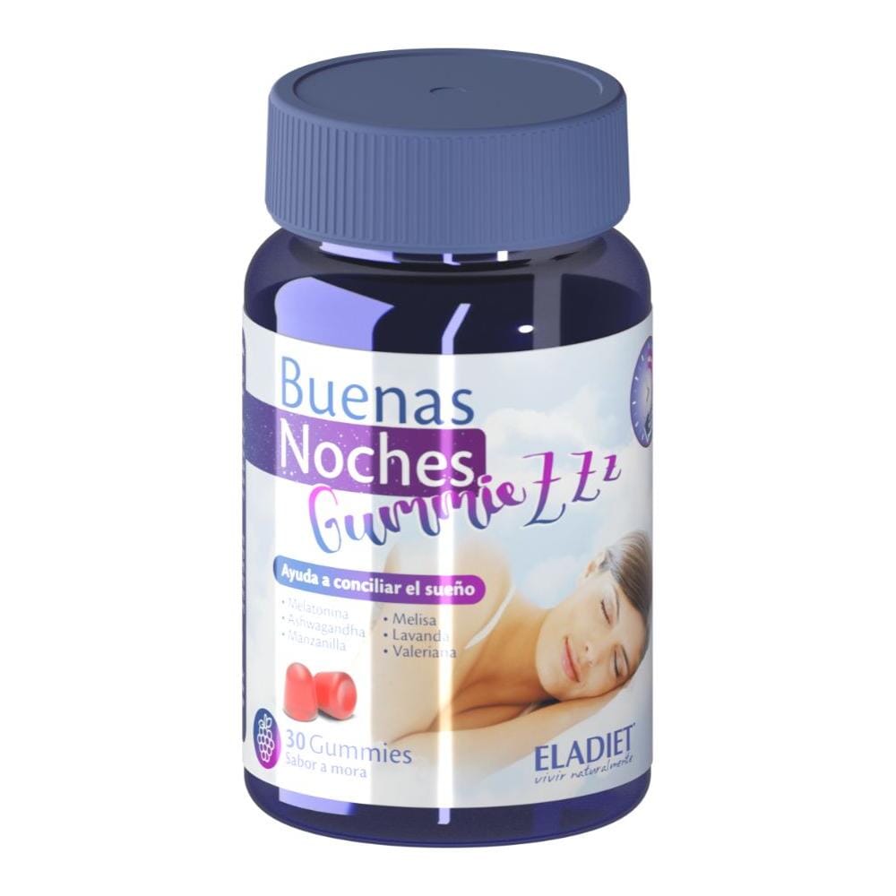 Buenas Noches 30 gummies | Eladiet - Dietetica Ferrer