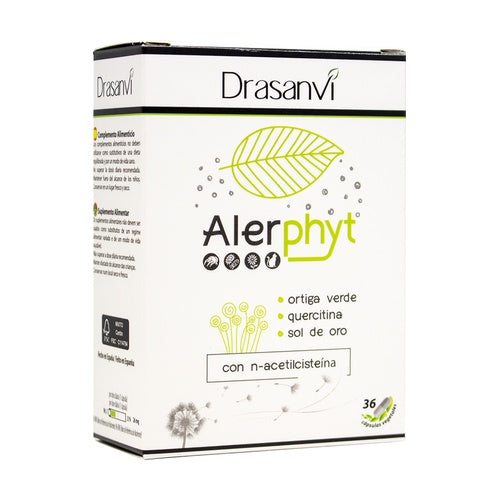 Alerphyt 36 Capsulas | Drasanvi - Dietetica Ferrer