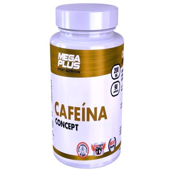Cafeina Concept 90 Capsulas | Mega Plus - Dietetica Ferrer
