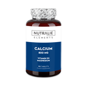 Calcio 800Mg 120 cápsulas | Nutralie - Dietetica Ferrer