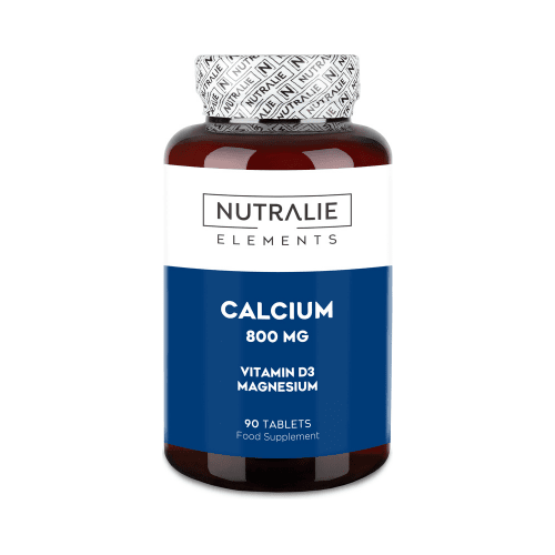 Calcio 800Mg 120 cápsulas | Nutralie - Dietetica Ferrer