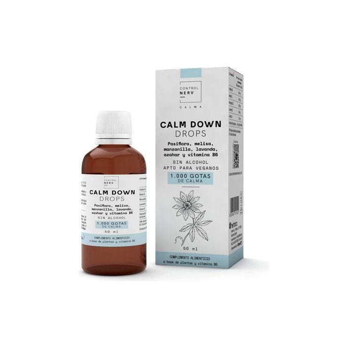 Calm Down Drops Controlnerv 50 ml | Herbora - Dietetica Ferrer