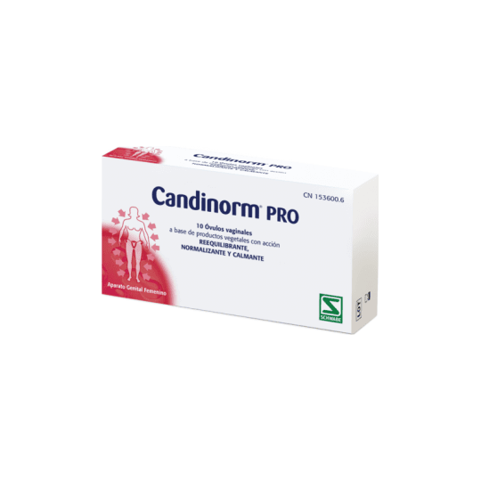 Candinorm 10 Ovulos Vaginales | Pegaso - Dietetica Ferrer