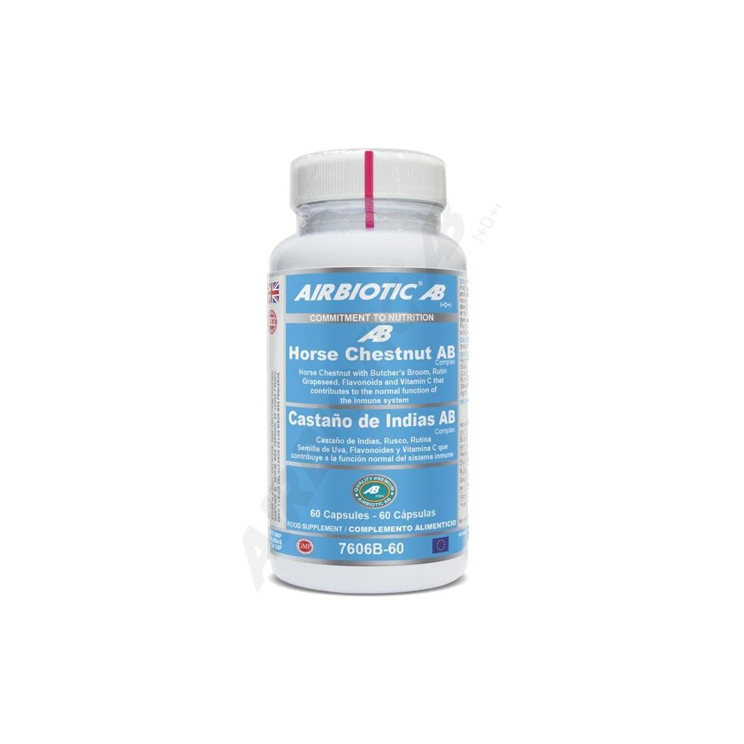 Castaño de Indias Complex 60 Tabletas | Airbiotic AB - Dietetica Ferrer