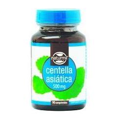 Centella Asiatica 500mg 90 Comprimidos | Naturmil - Dietetica Ferrer
