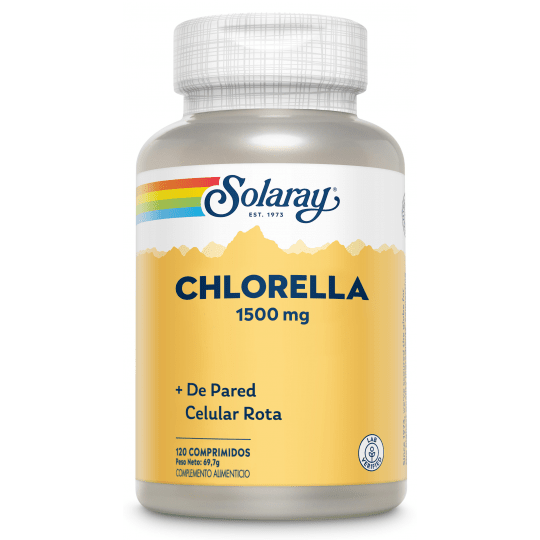 Chlorella 120 Comprimidos | Solaray - Dietetica Ferrer
