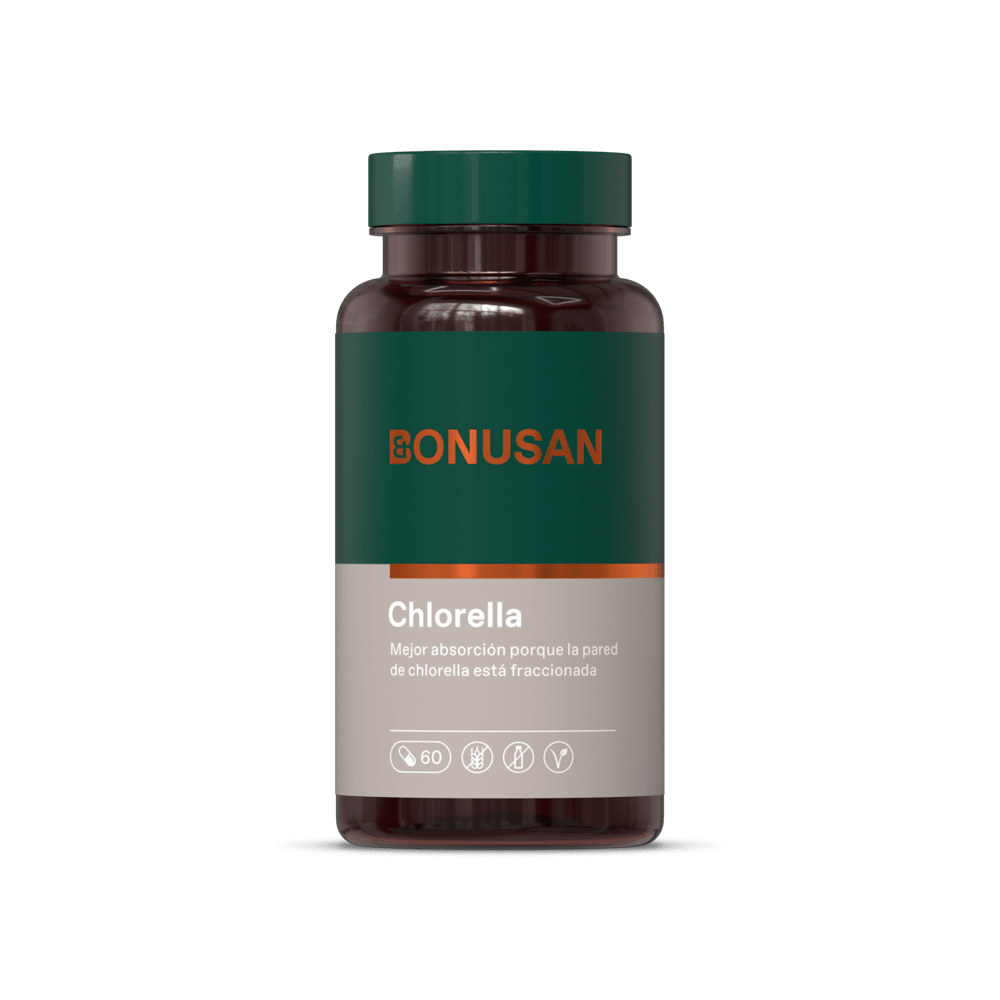 Chlorella 60 Capsulas | Bonusan - Dietetica Ferrer