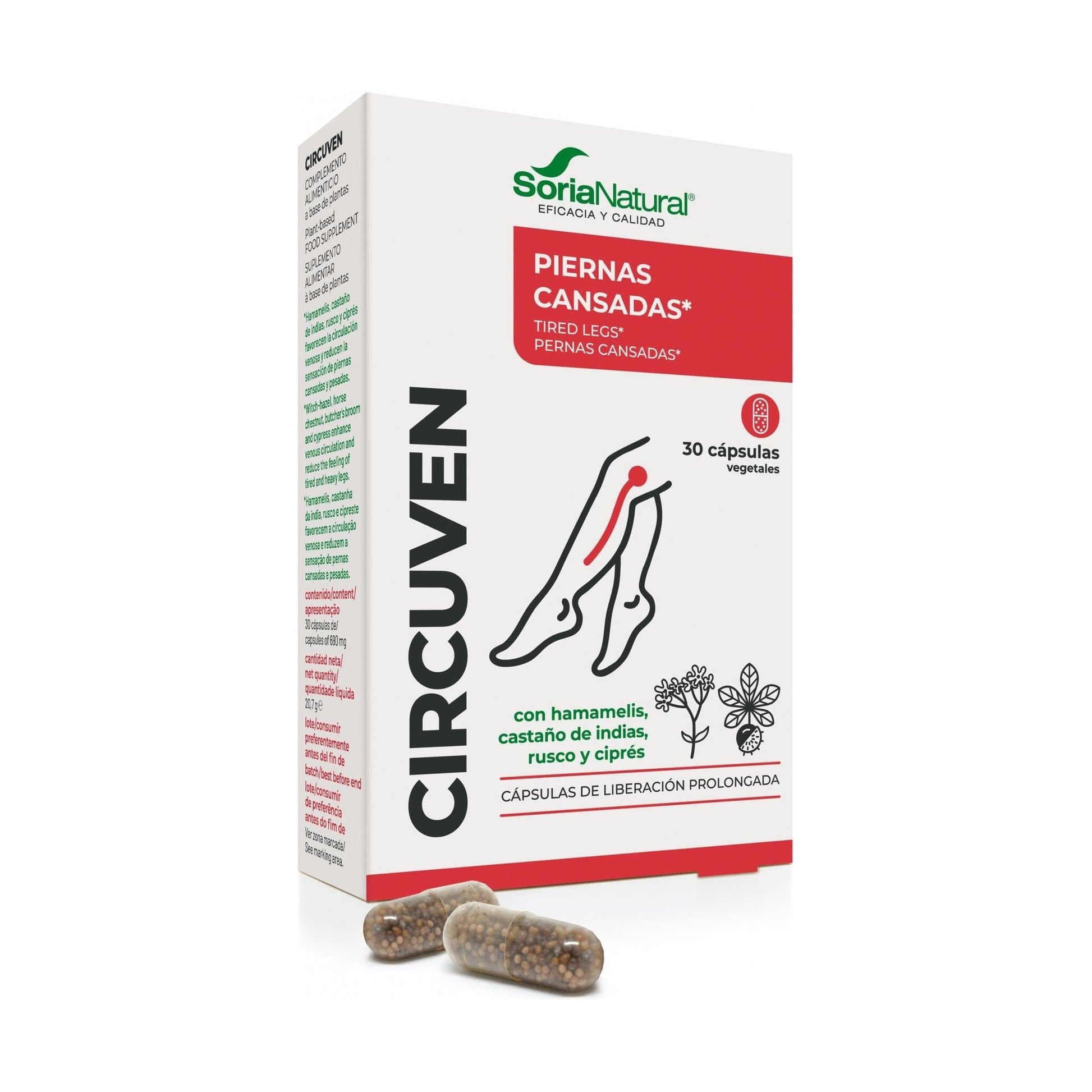 Circuven 30 Capsulas | Soria Natural - Dietetica Ferrer