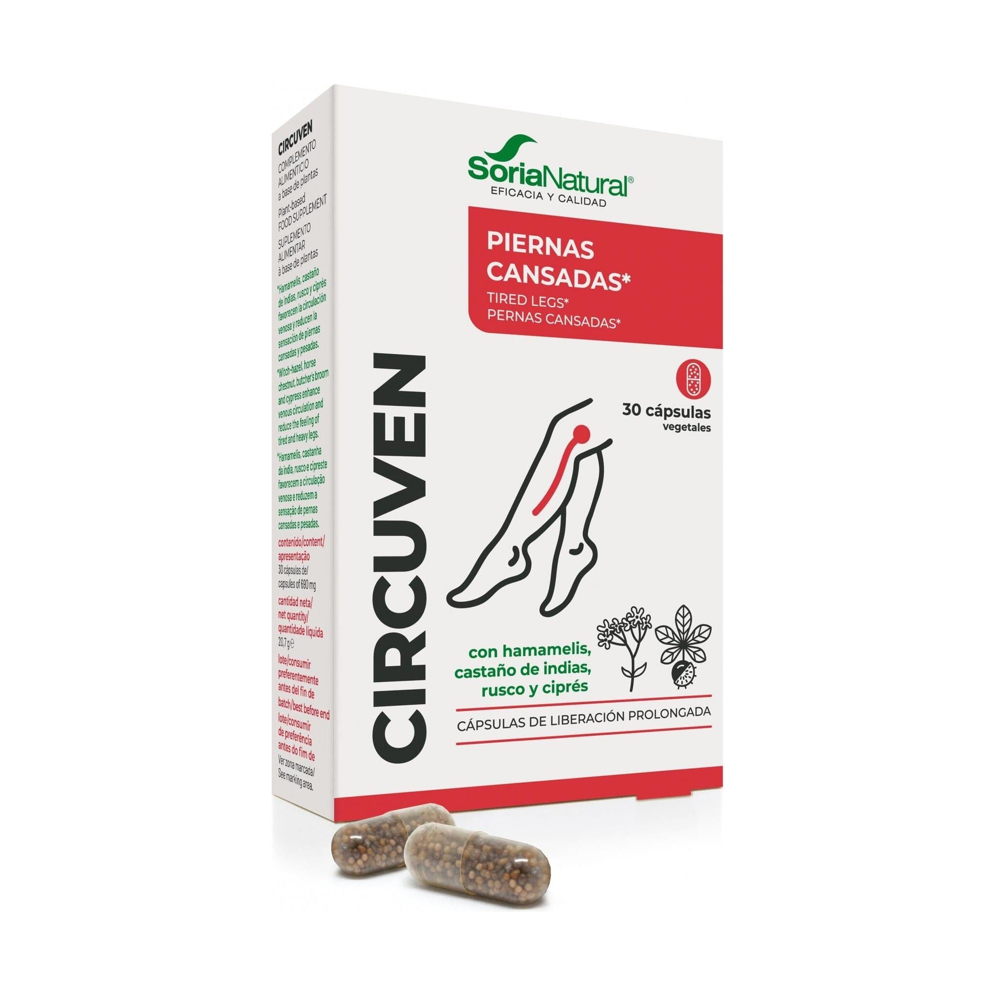 Circuven 30 Capsulas | Soria Natural - Dietetica Ferrer