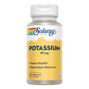 Citrate Potassium 99 mg 60 Capsulas | Solaray - Dietetica Ferrer
