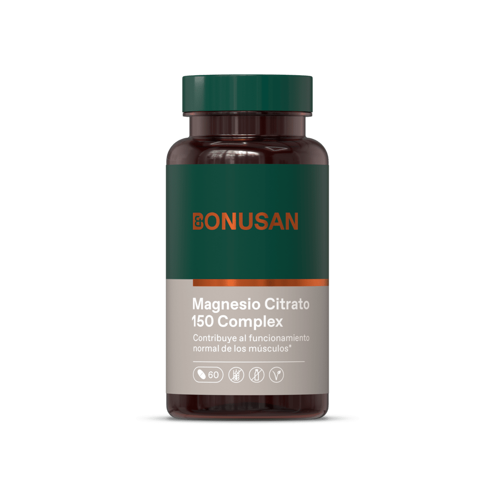 Citrato de Magnesio 150 mg 60 Tabletas | Bonusan - Dietetica Ferrer