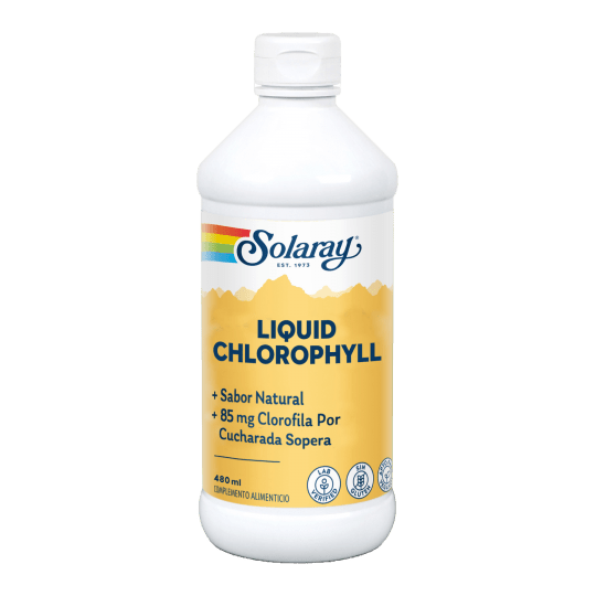 Clorofila Liquida 480 ml | Solaray - Dietetica Ferrer