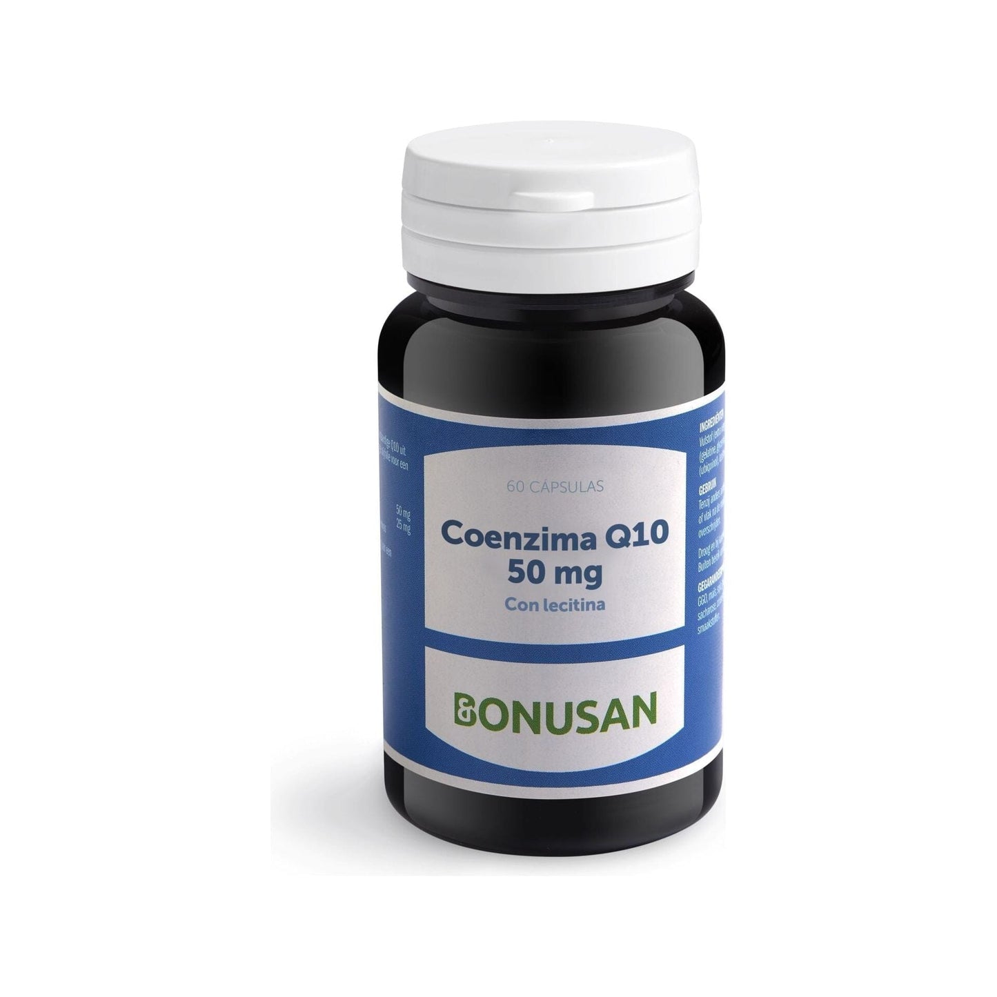 Coenzima Q10 50 mg 60 Capsulas | Bonusan - Dietetica Ferrer
