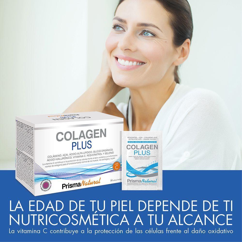 Colagen Plus Antiaging 30 Sobres | Prisma Natural - Dietetica Ferrer