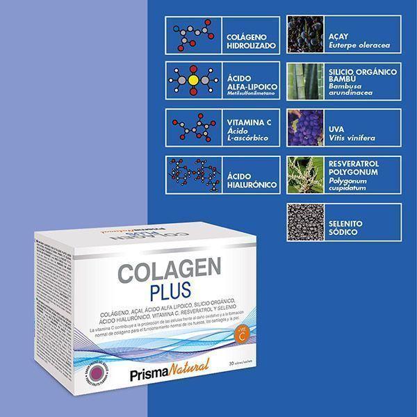 Colagen Plus Antiaging 30 Sobres | Prisma Natural - Dietetica Ferrer