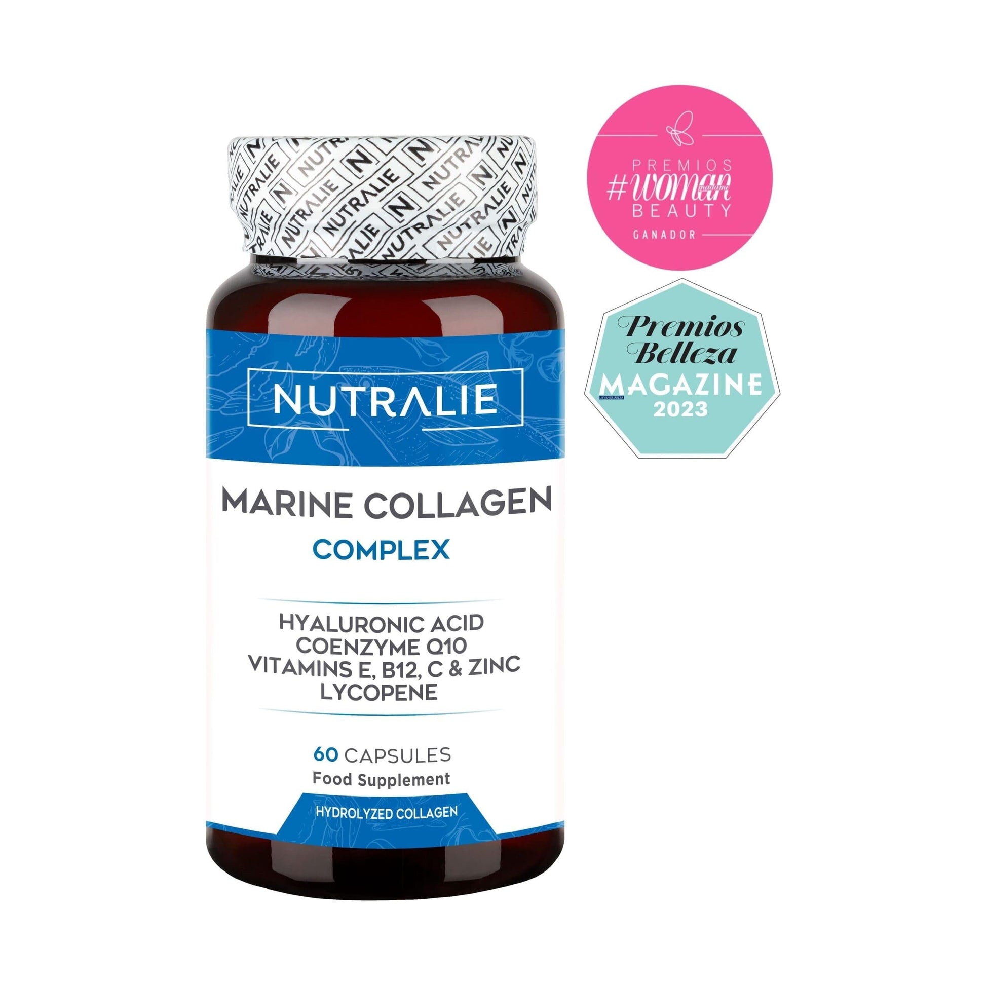 Colageno Marino 60 cápsulas | Nutralie - Dietetica Ferrer