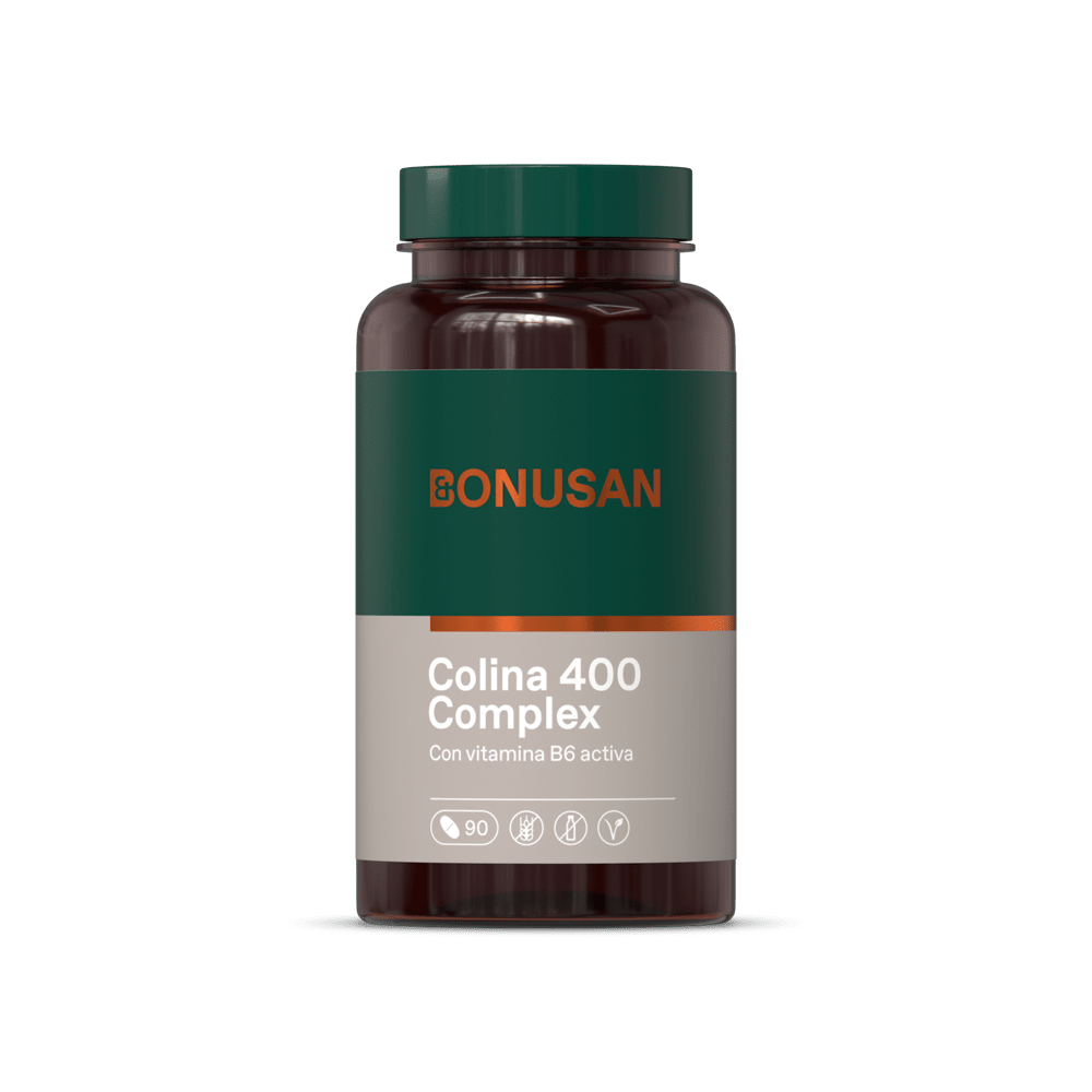 Colina 400 mg Plus 90 Tabletas | Bonusan - Dietetica Ferrer