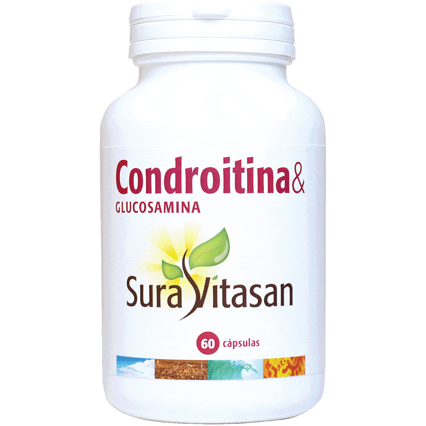 Condroitina & Glucosamina 60 Capsulas | Sura Vitasan - Dietetica Ferrer