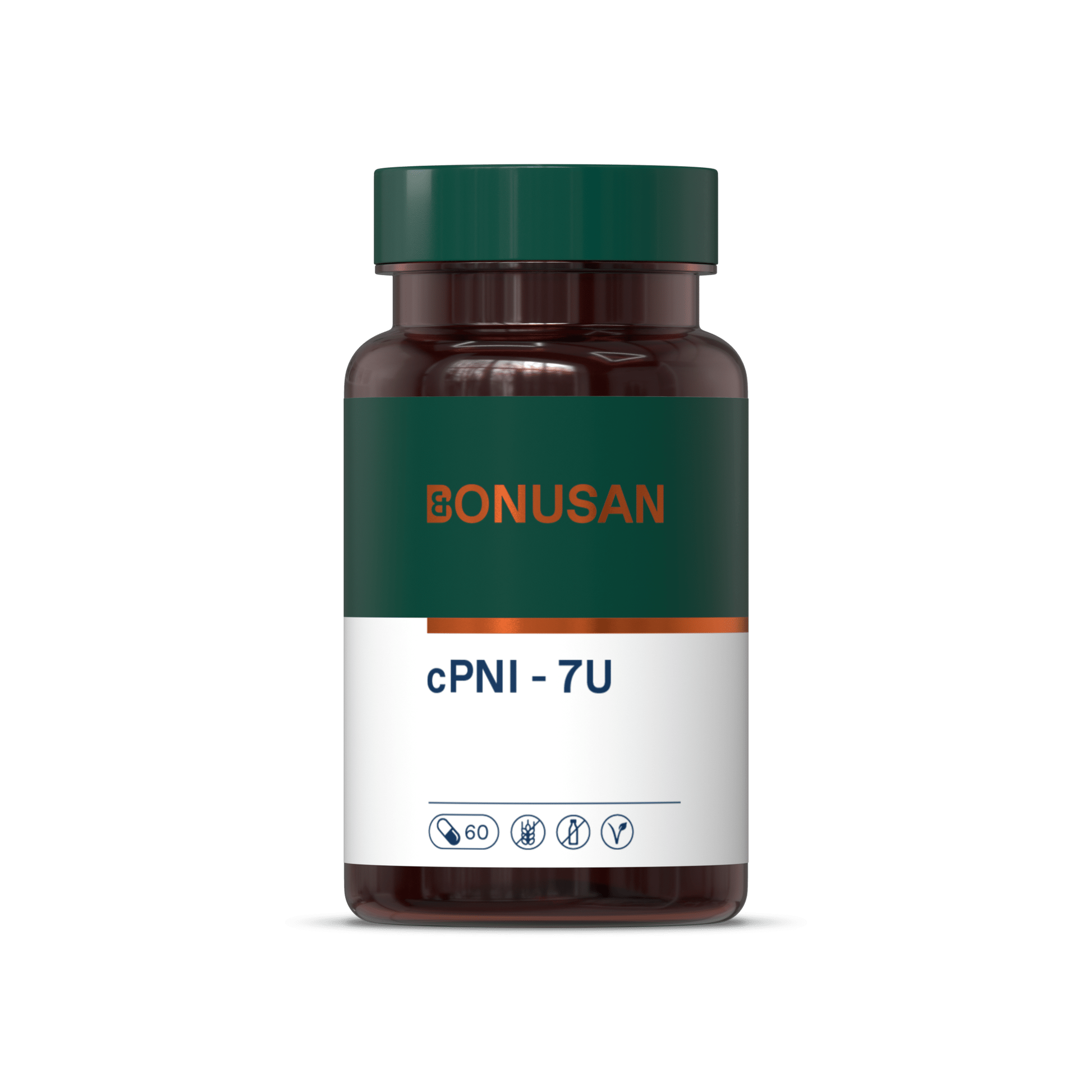 CPNI 7U 60 Cápsulas | Bonusan - Dietetica Ferrer