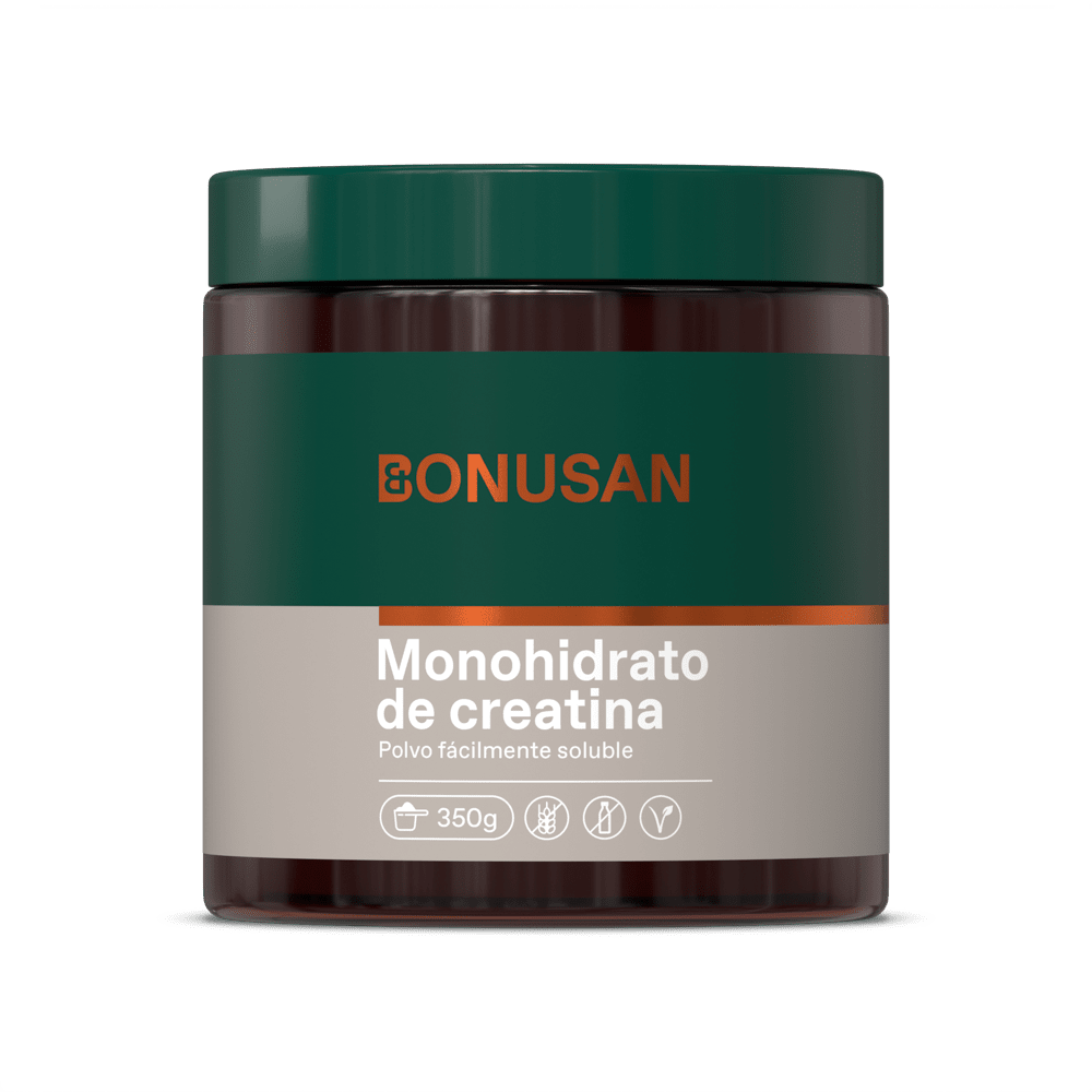 Creatina en Polvo Monohidrato 350 gr | Bonusan - Dietetica Ferrer