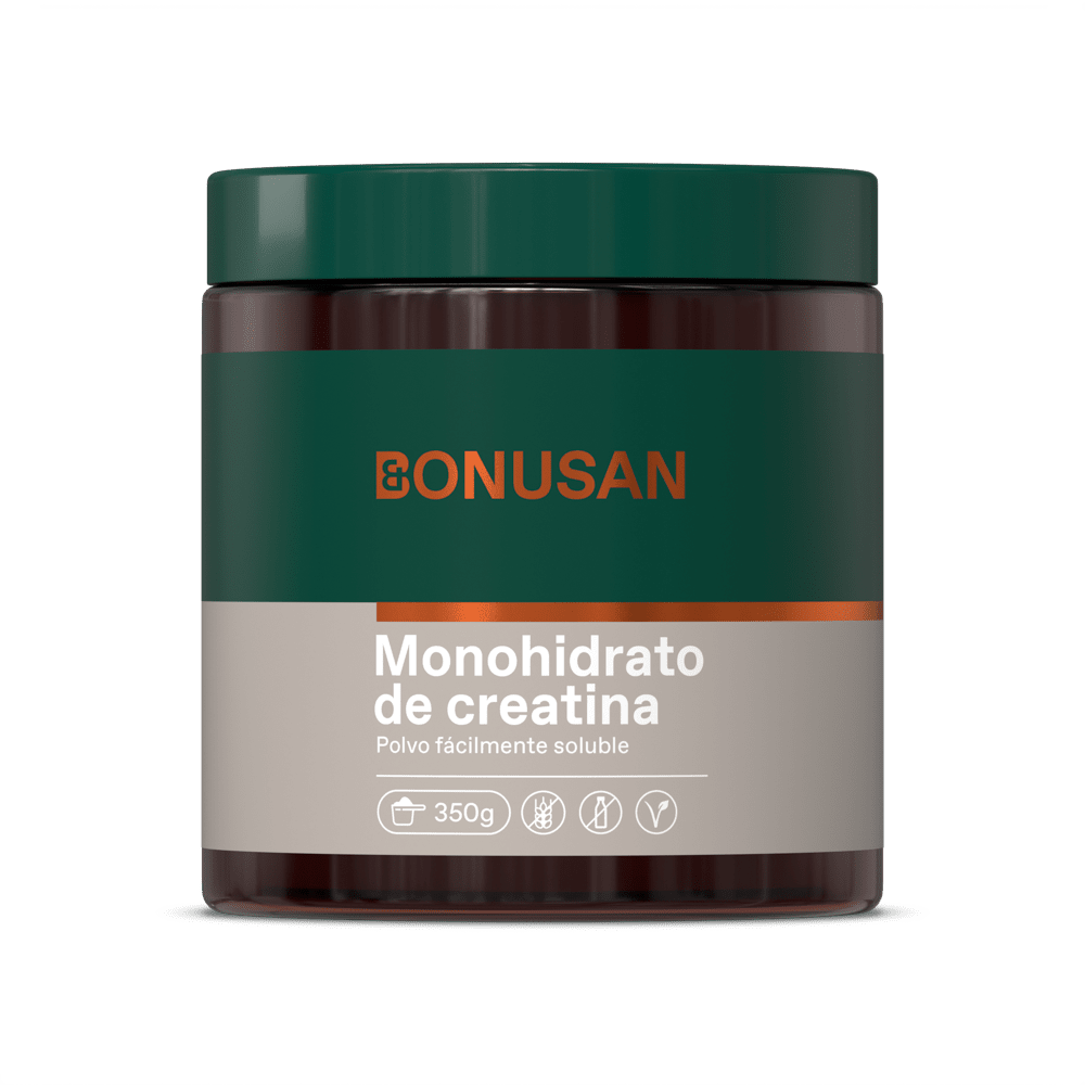 Creatina en Polvo Monohidrato 350 gr | Bonusan - Dietetica Ferrer