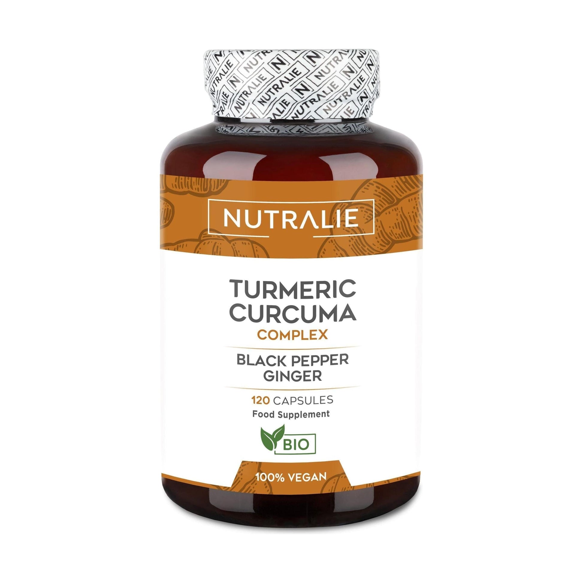 Curcuma Complex 120 cápsulas | Nutralie - Dietetica Ferrer