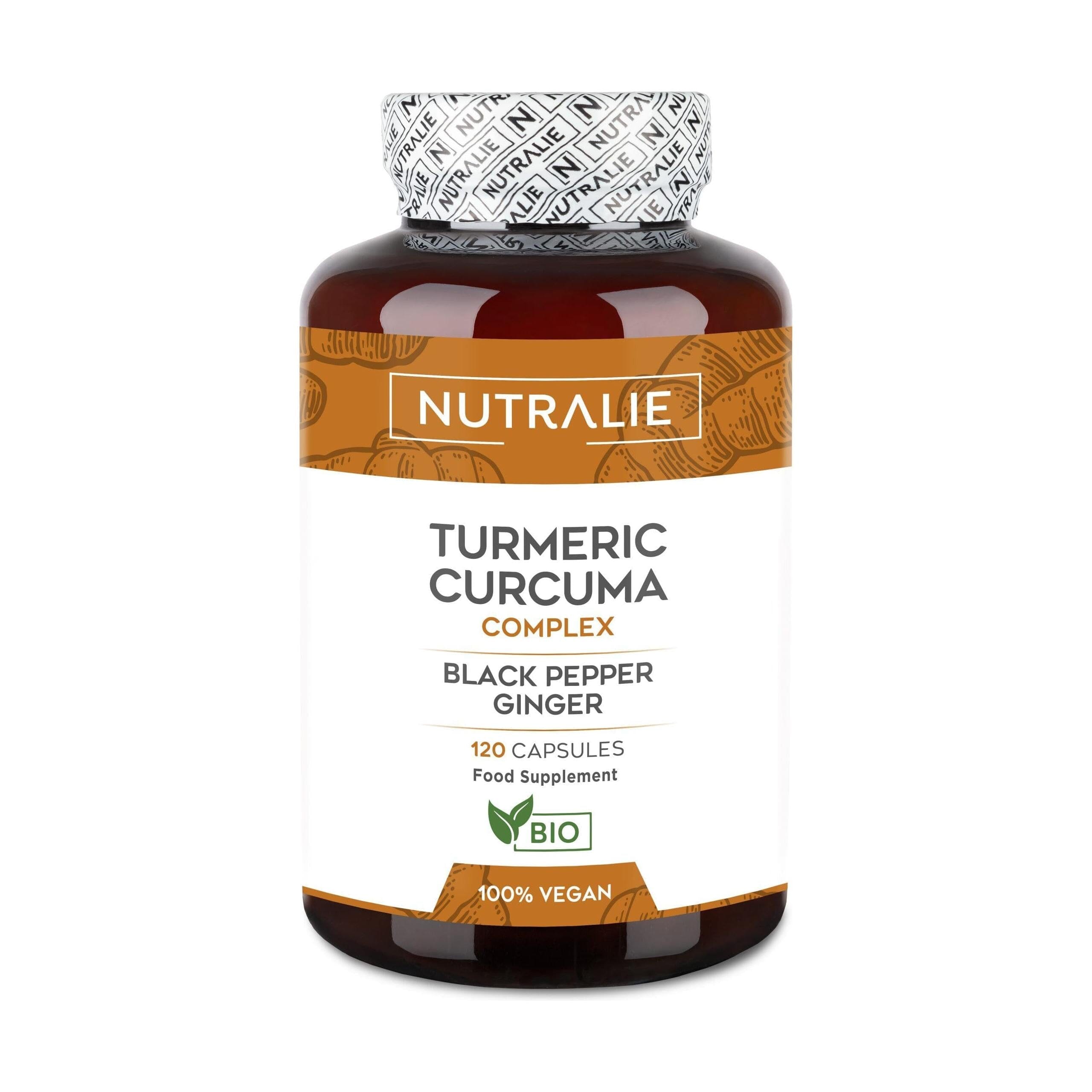 Curcuma Complex 120 cápsulas | Nutralie - Dietetica Ferrer