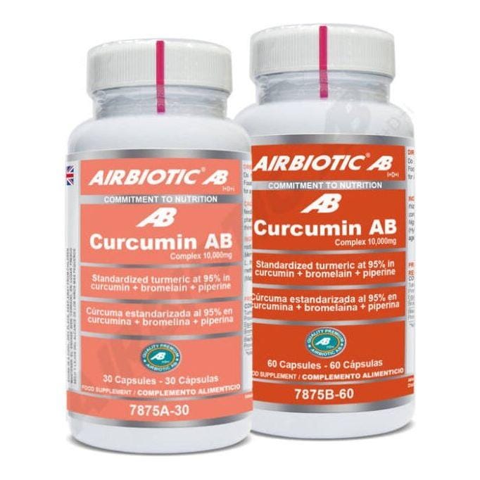 Curcuma Complex Capsulas | Airbiotic AB - Dietetica Ferrer