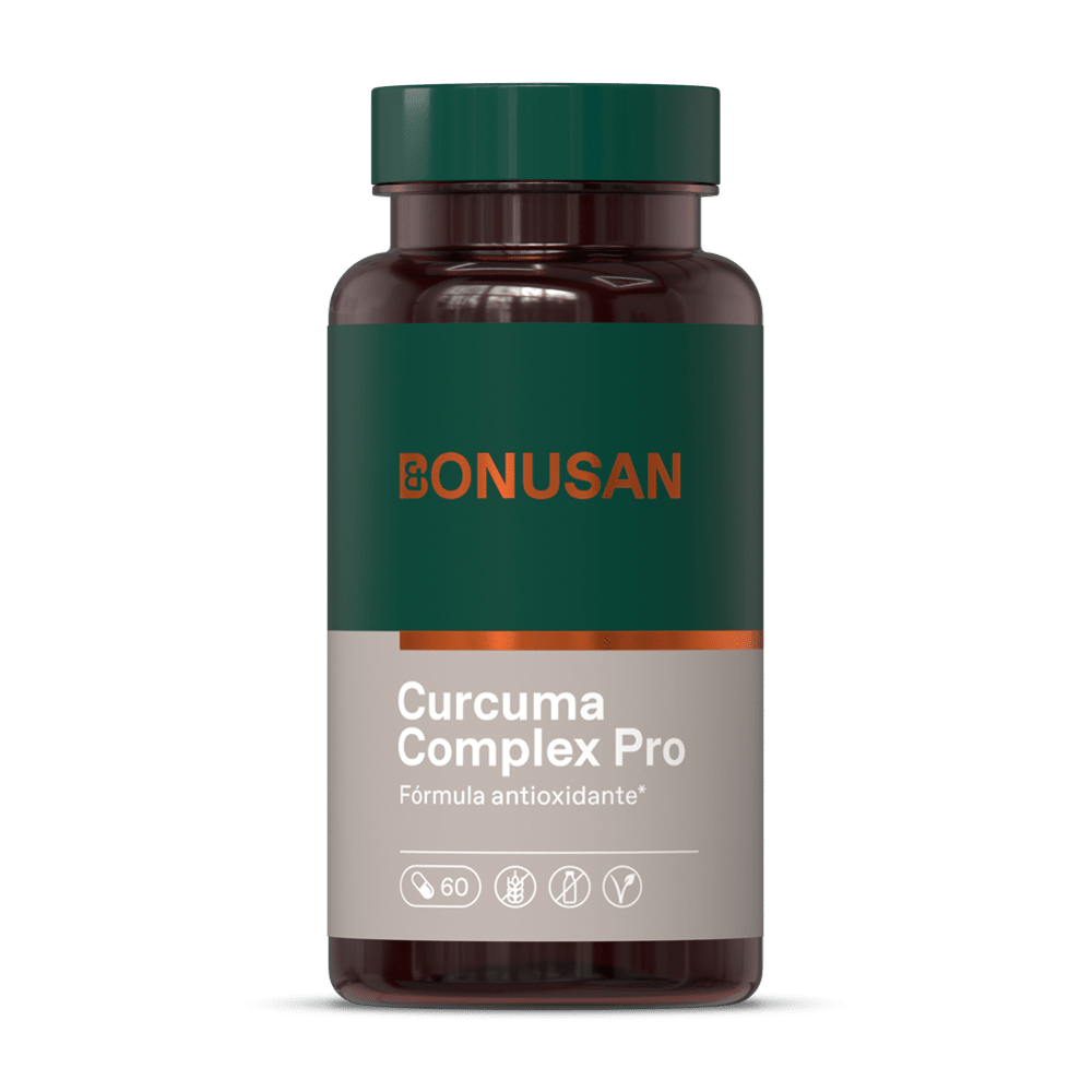 Curcuma Complex Pro 60 Capsulas | Bonusan - Dietetica Ferrer