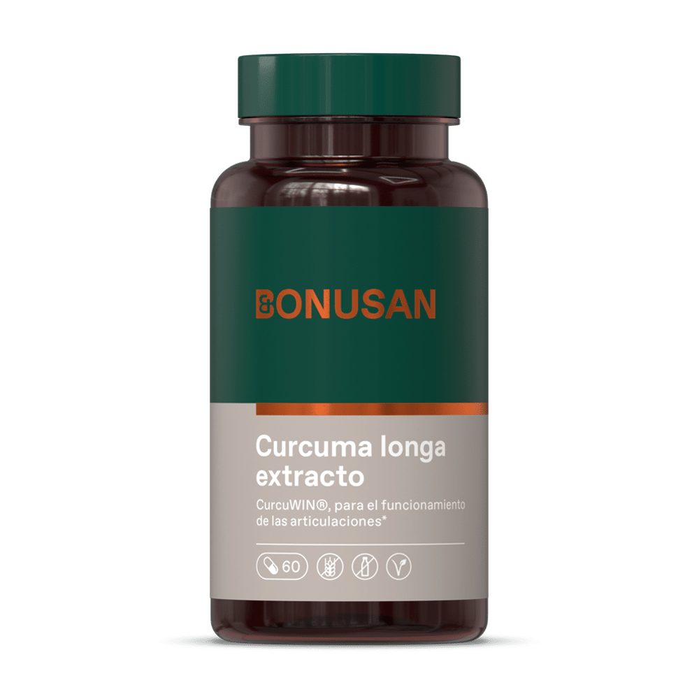 Curcuma Longa Extracto 60 Capsulas | Bonusan - Dietetica Ferrer