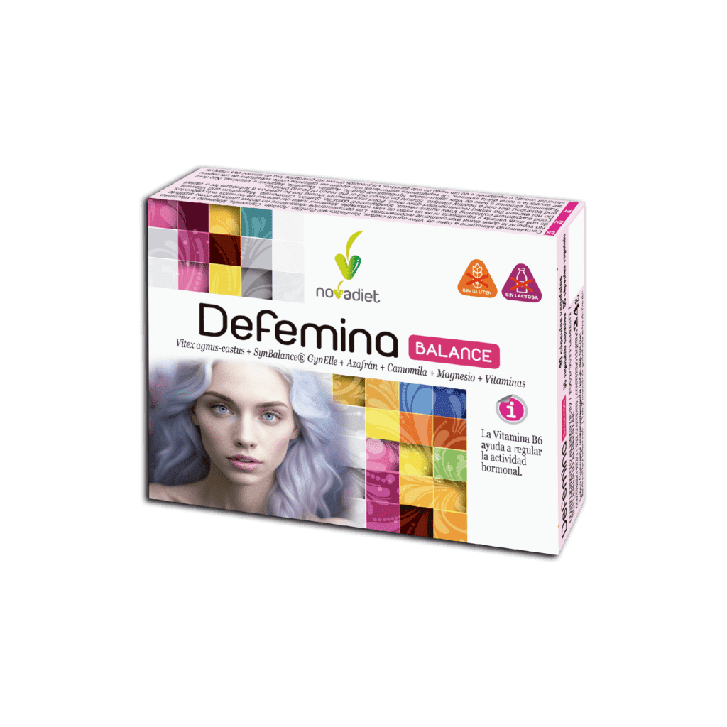 Defemina Balance 30 cápsulas | Novadiet - Dietetica Ferrer
