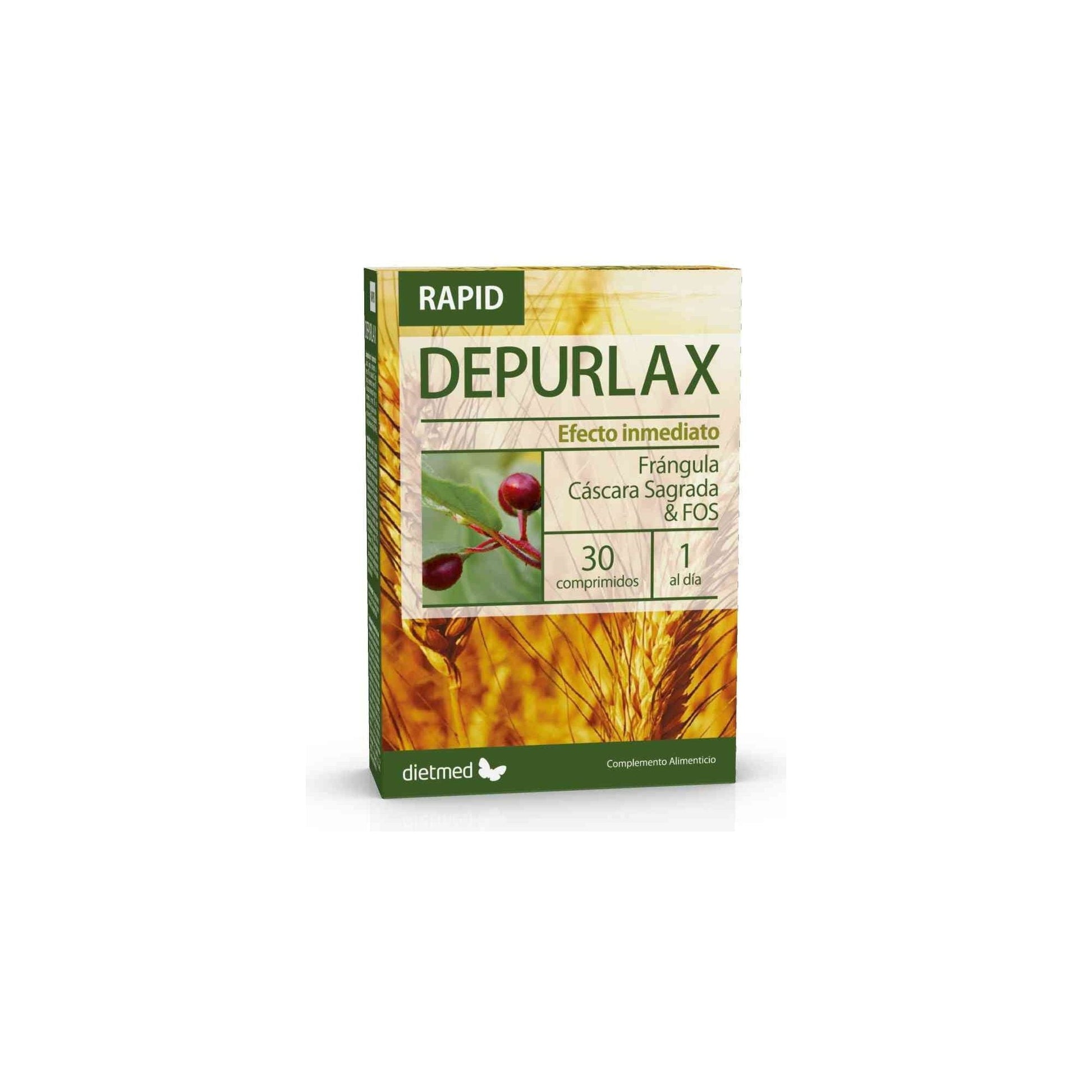 Depurlax Rapid Comprimidos | Dietmed - Dietetica Ferrer