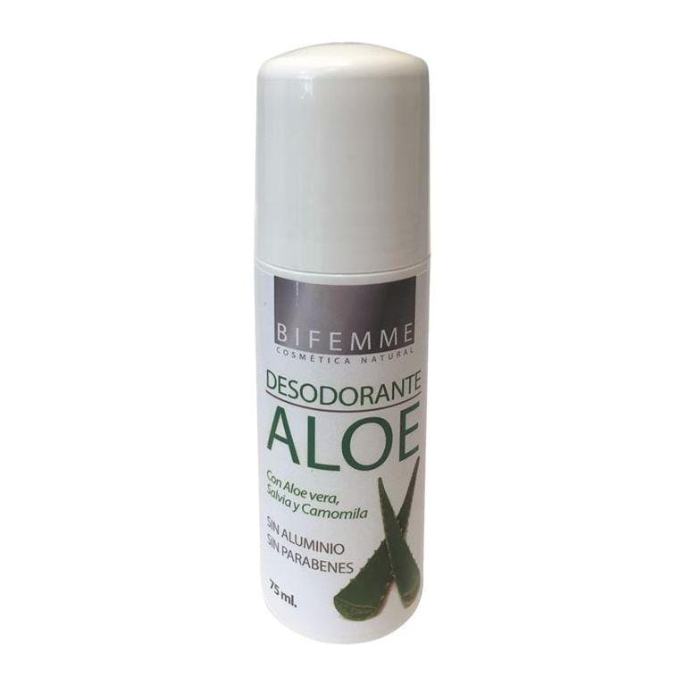 Desodorante Aloe Vera 75 ml | Bifemme - Dietetica Ferrer