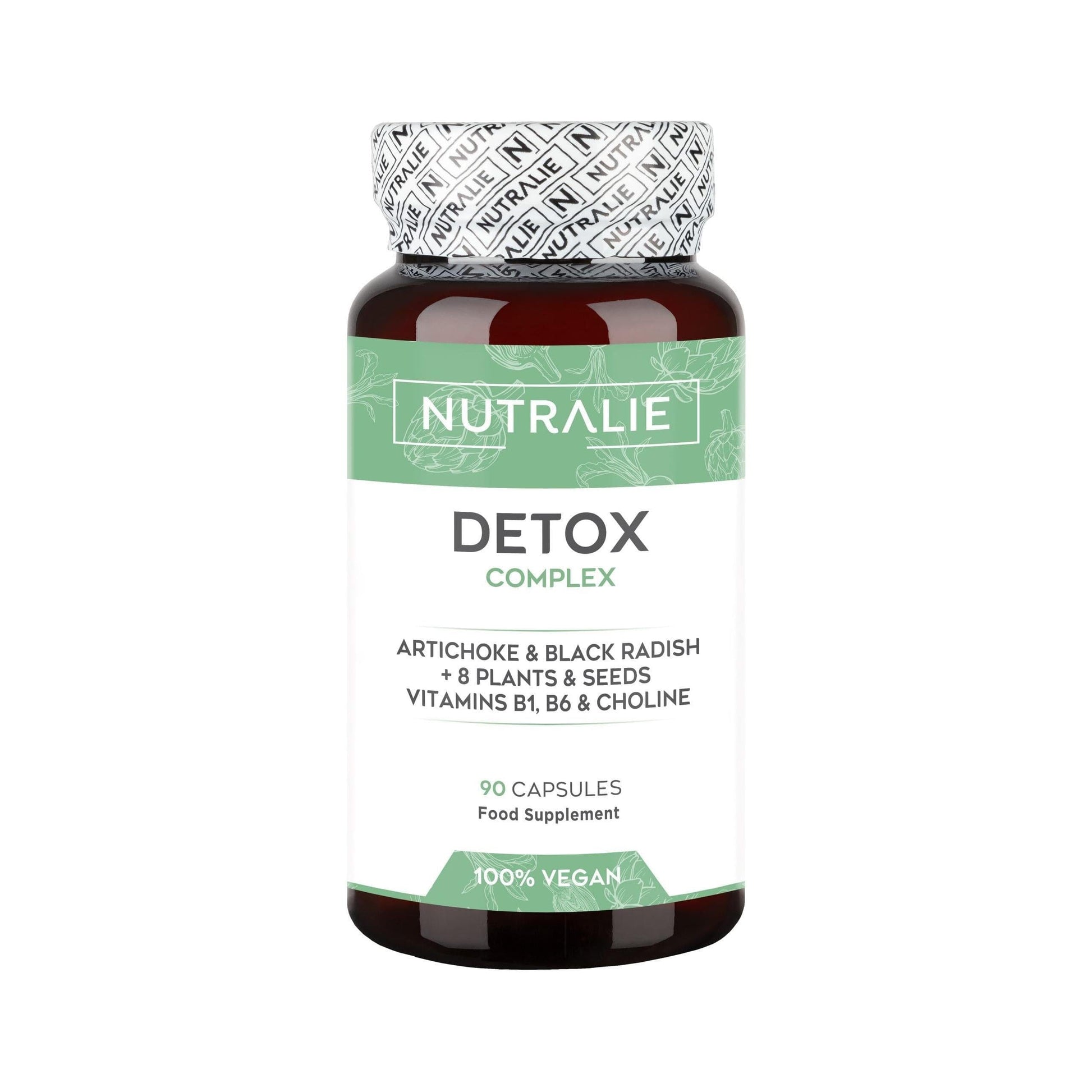 Detox Complex 90 cápsulas | Nutralie - Dietetica Ferrer