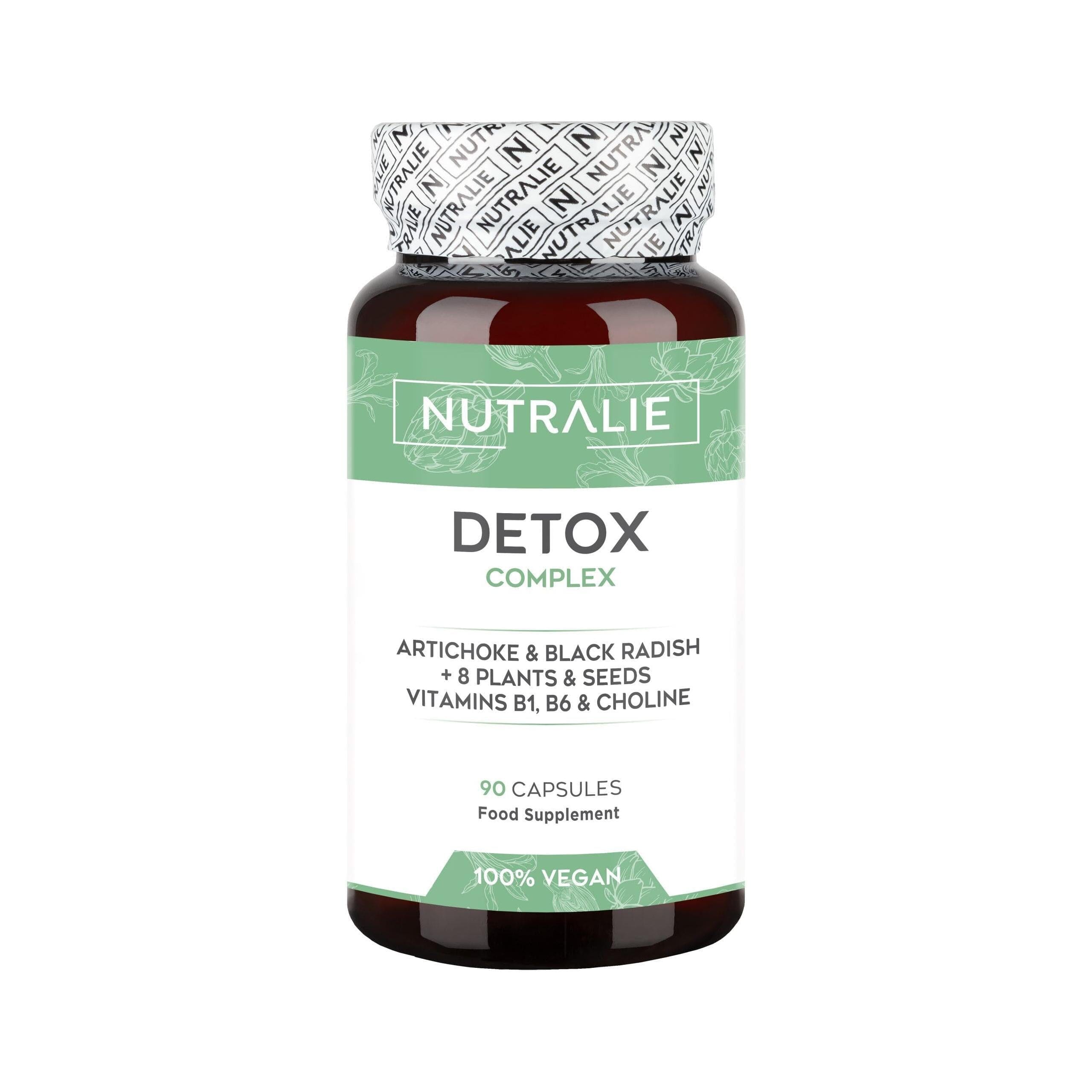 Detox Complex 90 cápsulas | Nutralie - Dietetica Ferrer