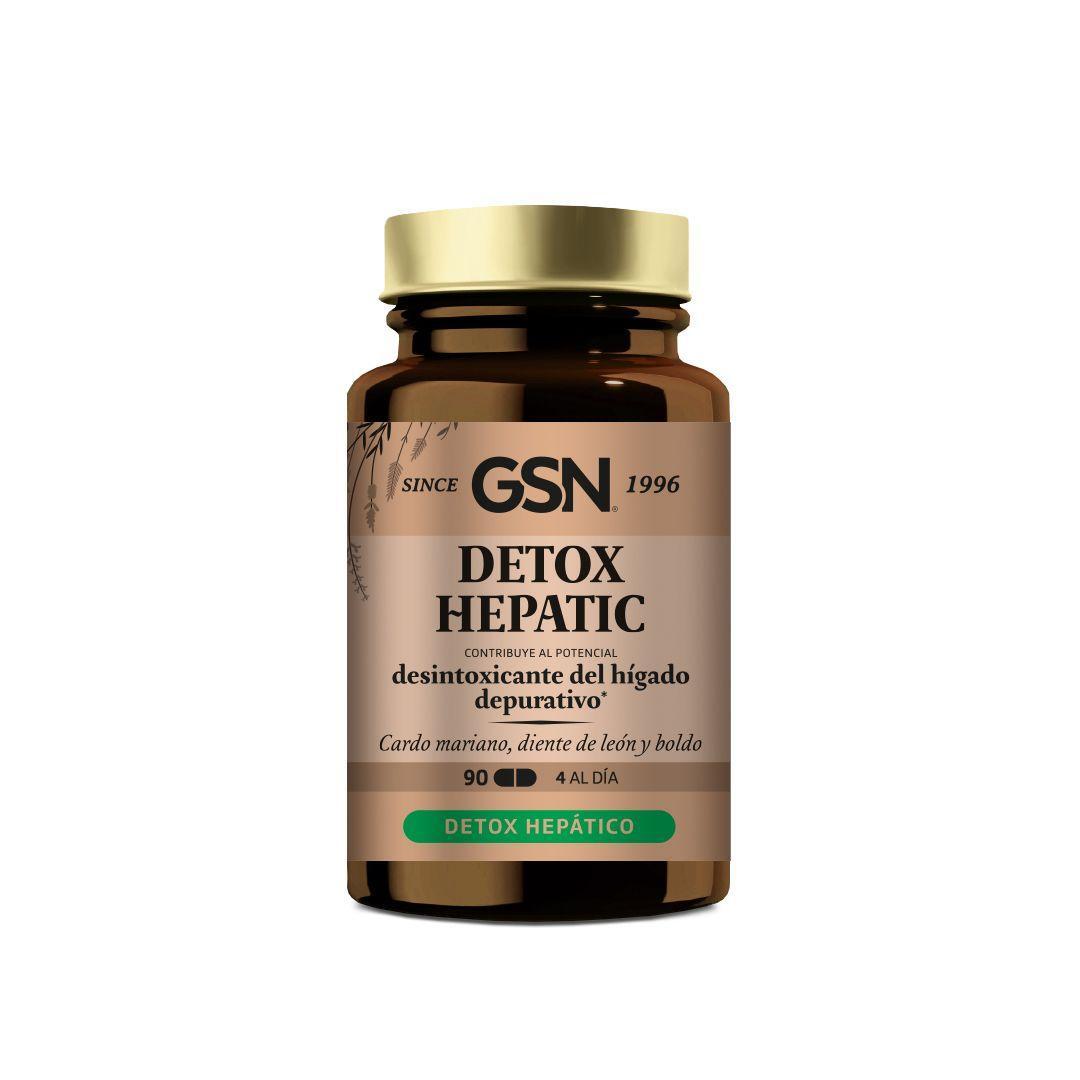 Detox 60 Comprimidos | GSN - Dietetica Ferrer