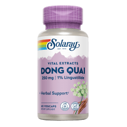 Dong Quai 60 Capsulas | Solaray - Dietetica Ferrer