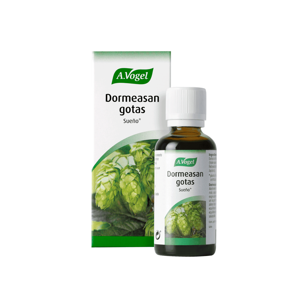 Dormeasan Gotas 50 ml | A Vogel - Dietetica Ferrer